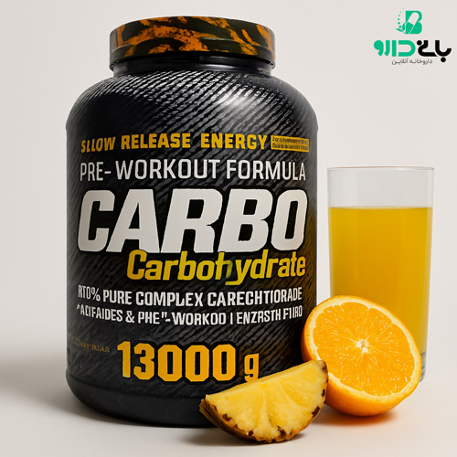پودر کربوهیدرات ژن استار 3000 گرم