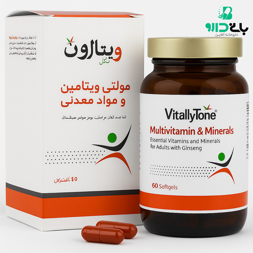 بهترین مولتی ویتامین برای افزایش وزن ویتالی تون
