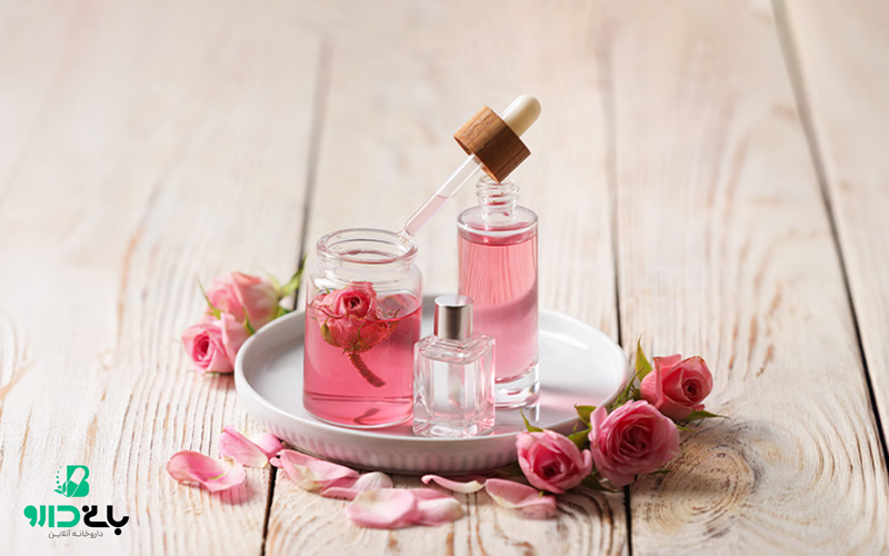 خواص گلاب برای پوست صورت قبل از خواب