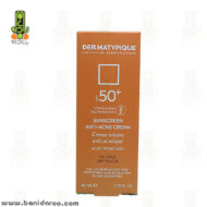 کرم ضد آفتاب آنتی آکنه درماتیپیک SPF 50