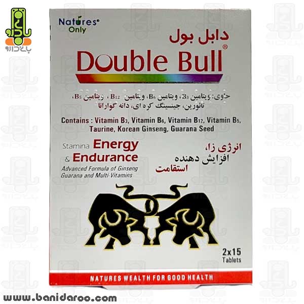 خرید و قیمت قرص دابل بول نیچرز اونلی ۳۰ عددیاز داروخانه آنلاین بانی دارو