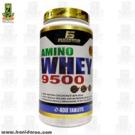کپسول آمینو وی 9500 فول استار بسته 400 عددی