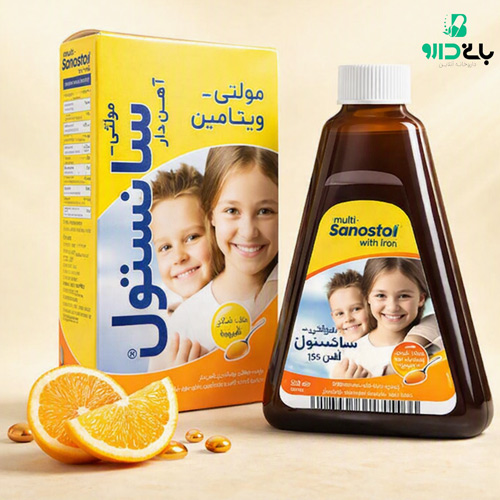 سانستول آهن 450 گرم