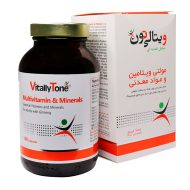 مولتی ویتامین و مینرال ویتالی تون 60 عددی