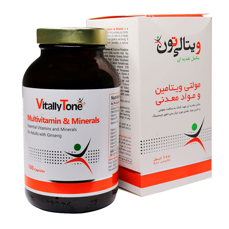 خرید و قیمت مولتی مینرال ویتالیتون 60 عددی