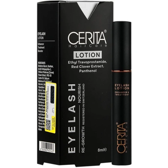 محلول تقویت مژه سریتا 8 میل
