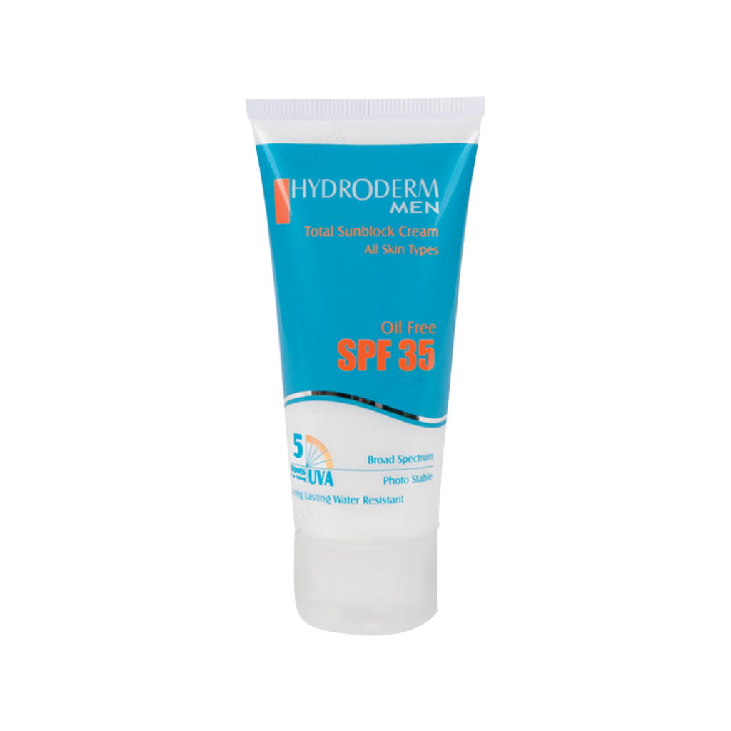 قیمت و خرید کرم ضد آفتاب آقایان هیدرودرم