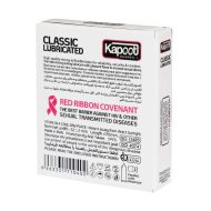 کاندوم کاپوت مدل Classic Lubricated