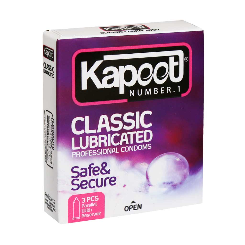 خرید و قیمت کاندوم کاپوت مدل Classic Lubricated