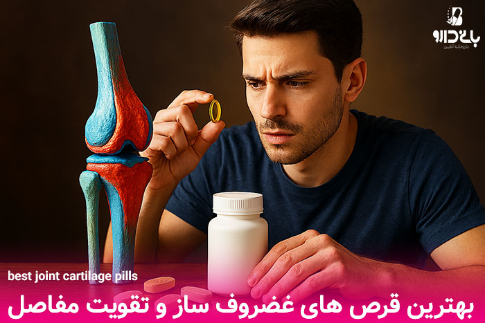 معرفی بهترین قرص های غضروف ساز و تقویت مفاصل