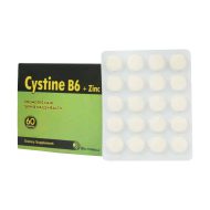سیستین ب 6 و زینک