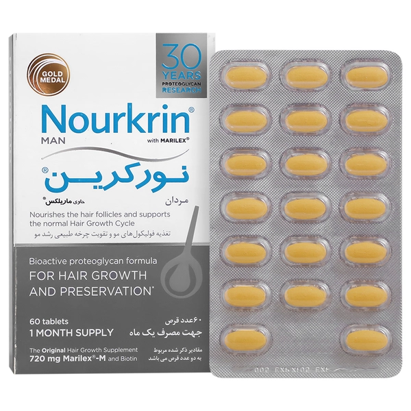 قرص نورکرین مردان