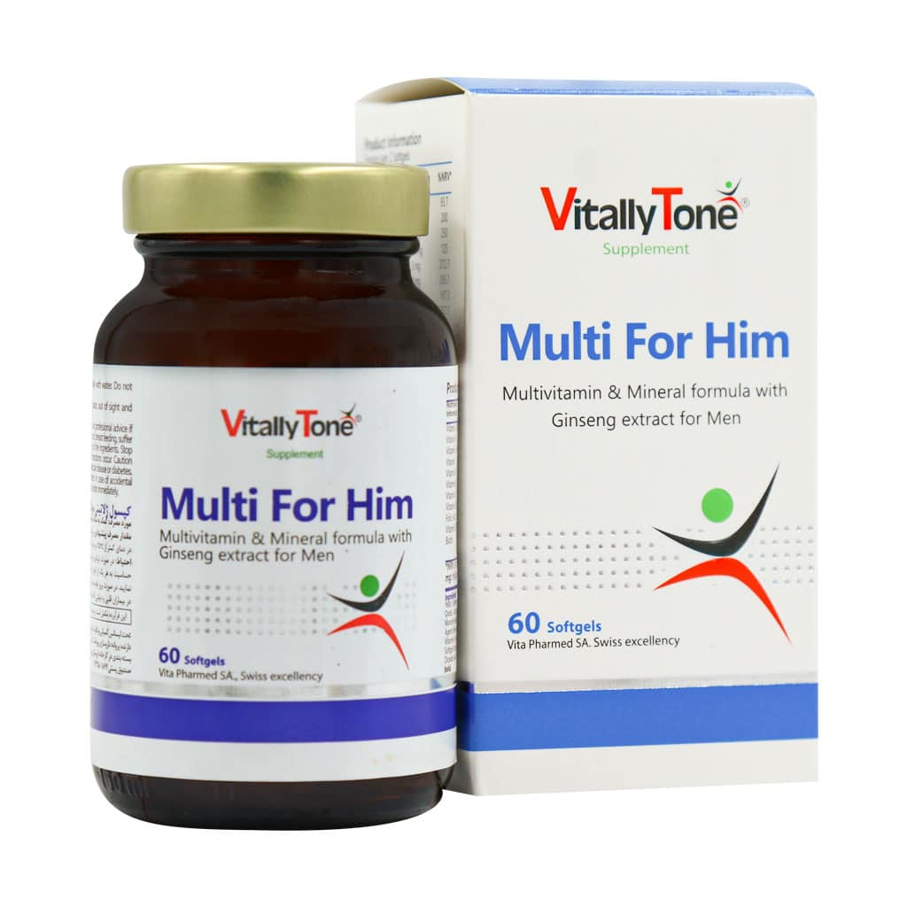 خرید کپسول مولتی فورهیم