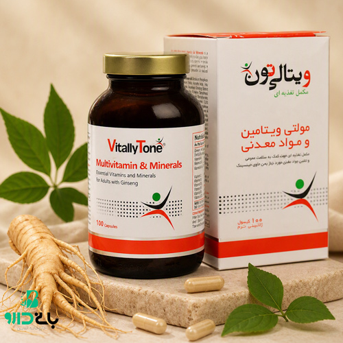 مولتی ویتامین و مینرال ویتالی تون 60 عددی