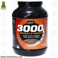 گینر ماسل مس 3000 کیو ان تی 4500 گرمی