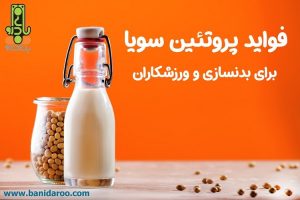 مهم ترین خواص سویا برای بدنسازی | از عضله سازی تا ریکاوری